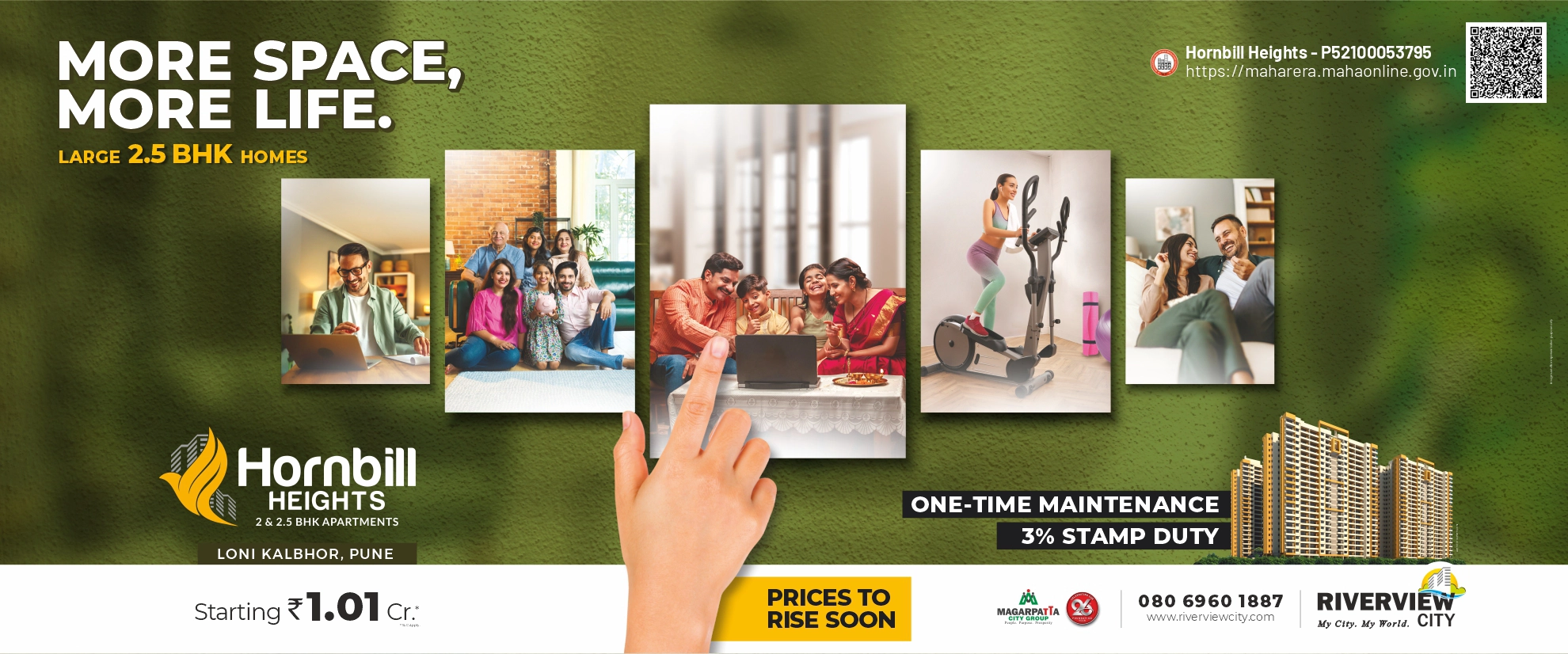 Riverciew City Loni and Riverview City magarpatta