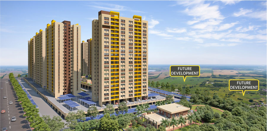 Riverciew City Loni and Riverview City magarpatta