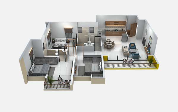 Riverciew City Loni and Riverview City magarpatta